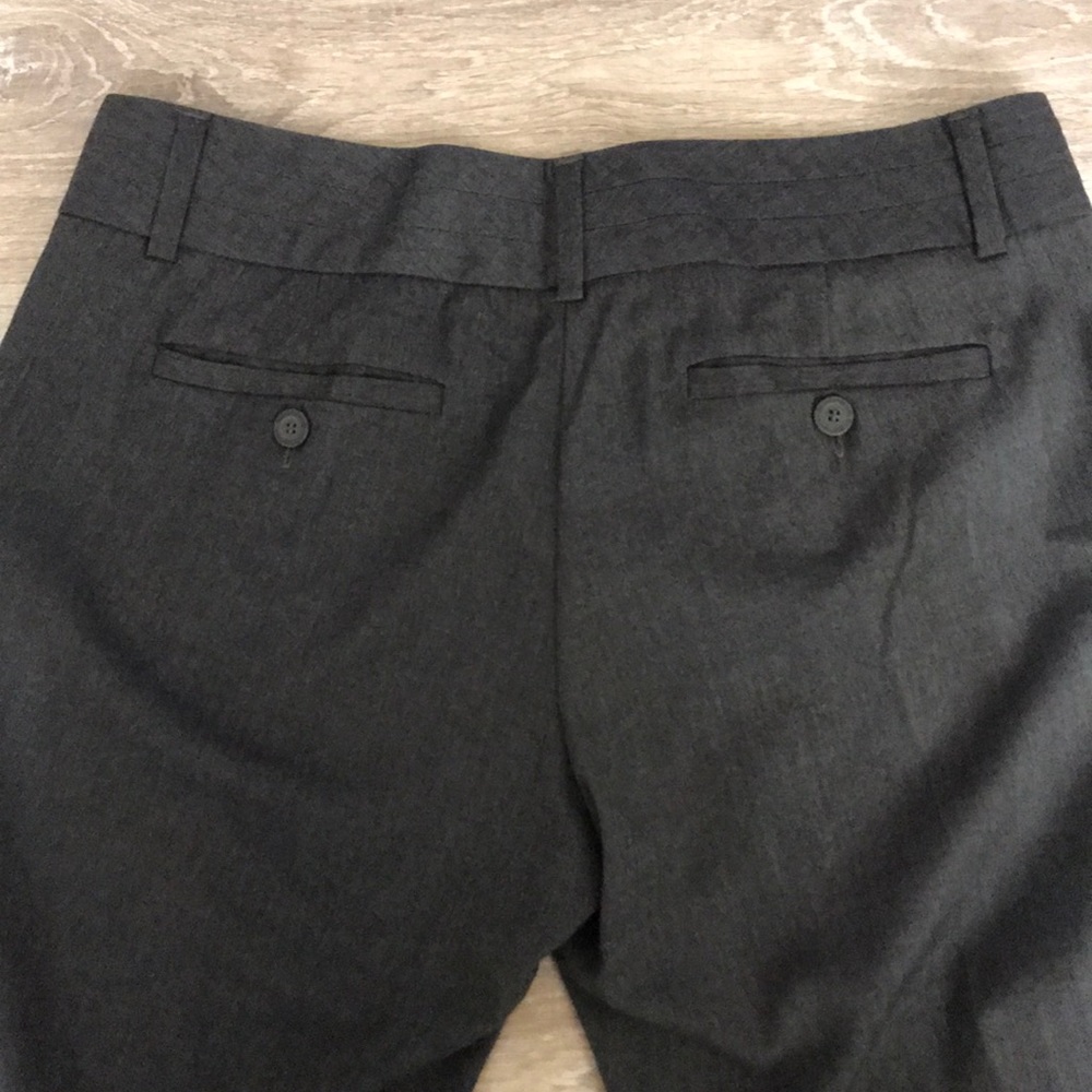 BCBGeneration charcoal pants size 8 - Picture 7 of 8
